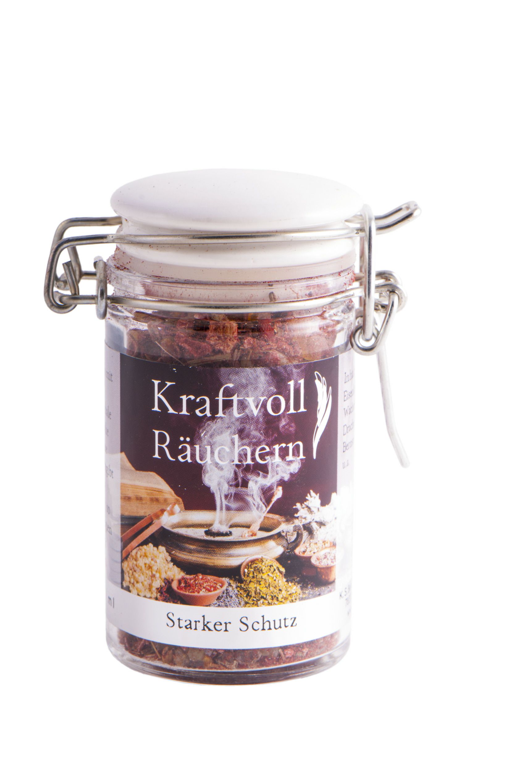 Kraftvoll Räuchern Starker Schutz