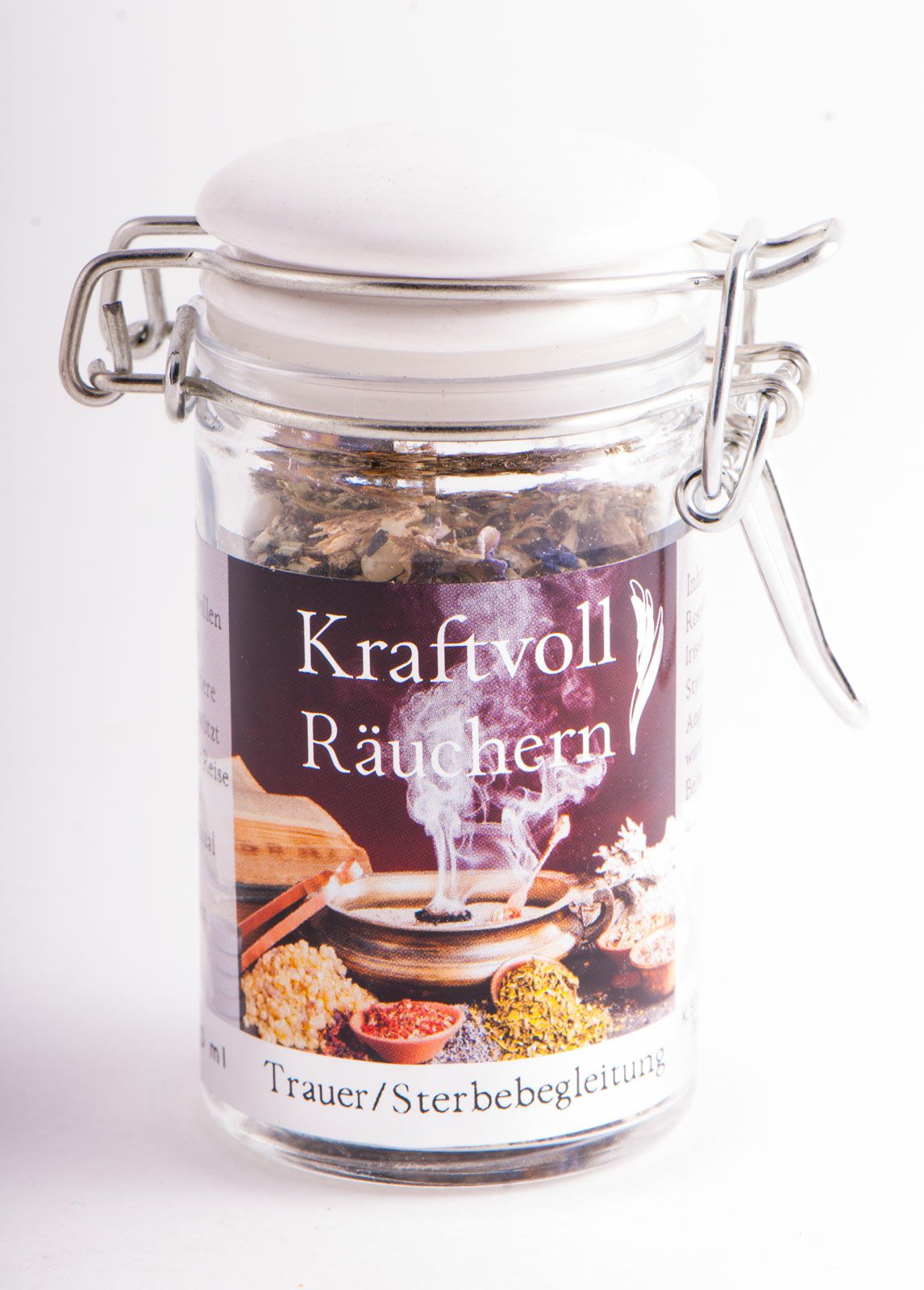 Kraftvoll Räuchern Trauer/Sterbebegleitung