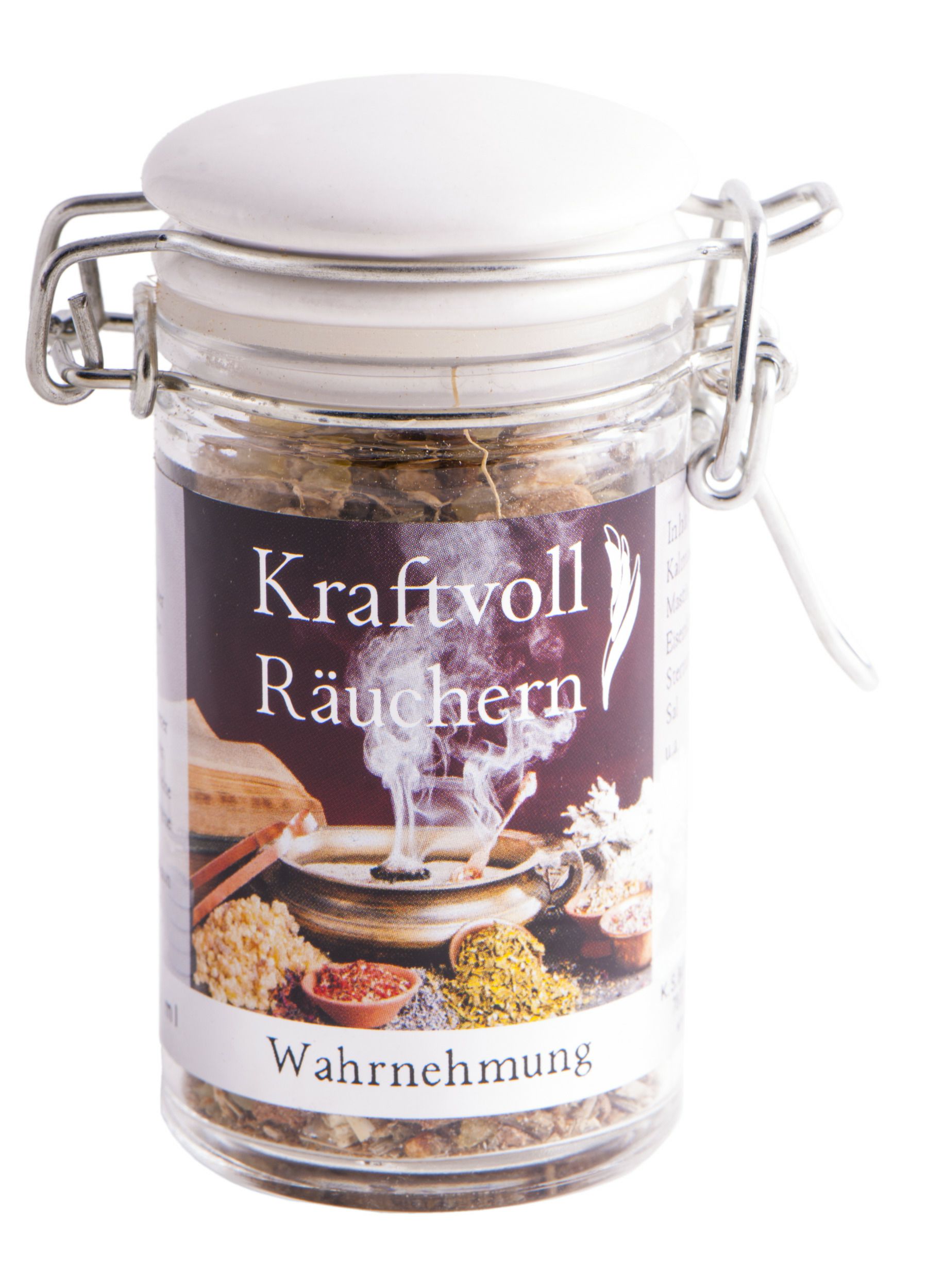 Kraftvoll Räuchern Wahrnehmung