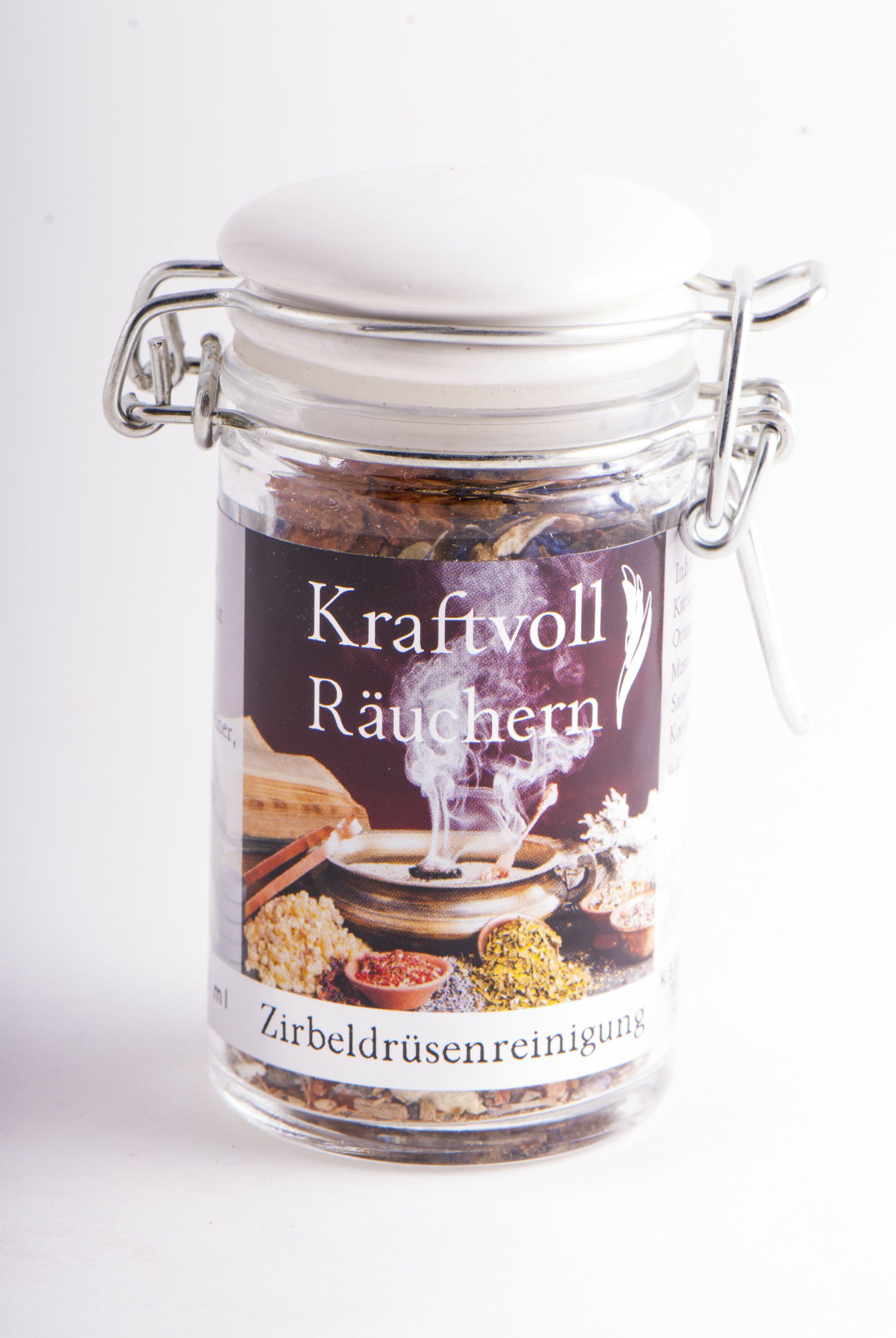 Kraftvoll Räuchern Zirbeldrüsenreinigung