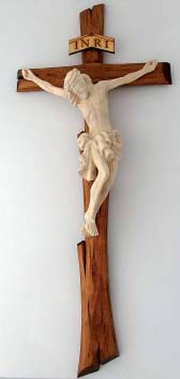 Lindenholz-Kreuz