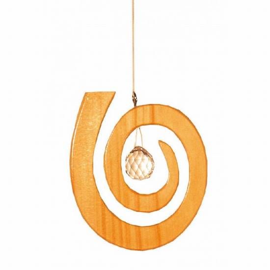 Kristallobjekt Spirale