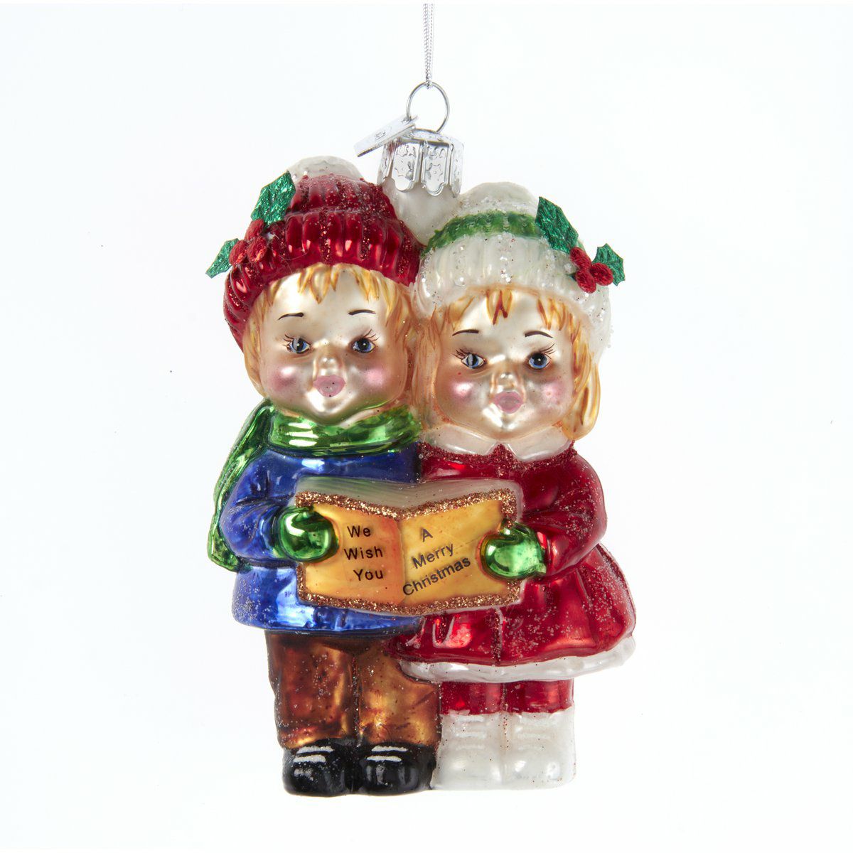 Christbaumschmuck Singende Kinder