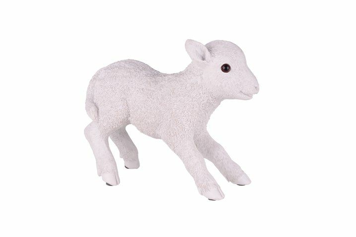Lamm S weiß