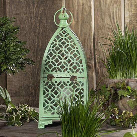 Laterne Marrakesch antik-Look