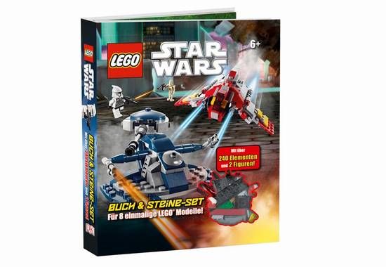 LEGO Star Wars Buch und Steine Set