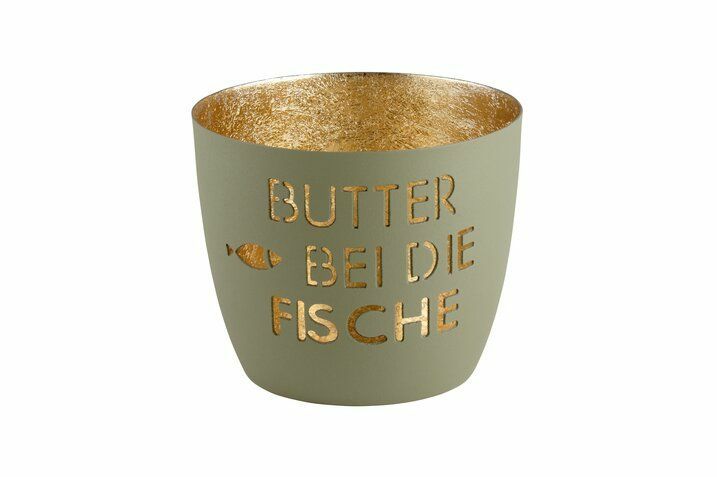 Madras Butter bei die Fische