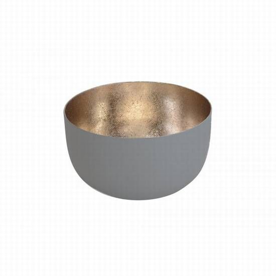 Windlicht Madras S cool grey