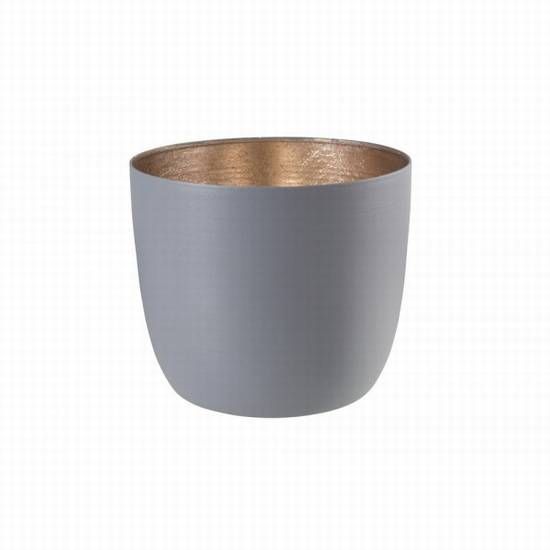 Windlicht Madras M cool grey