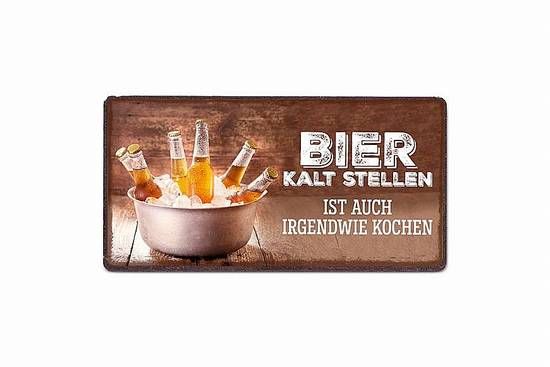 Magnet Bier kalt stellen