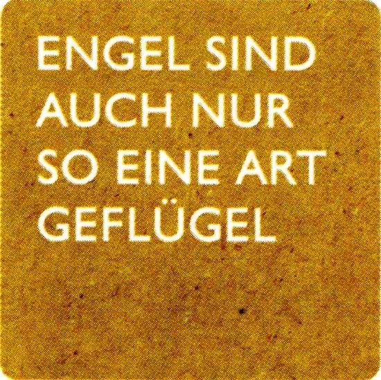 Magnet Engel sind auch nur...