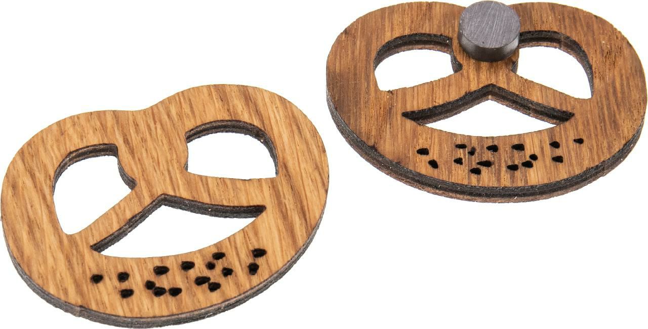 Holz-Magnet Breze
