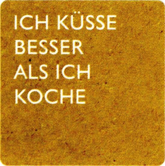Magnet Küssen...