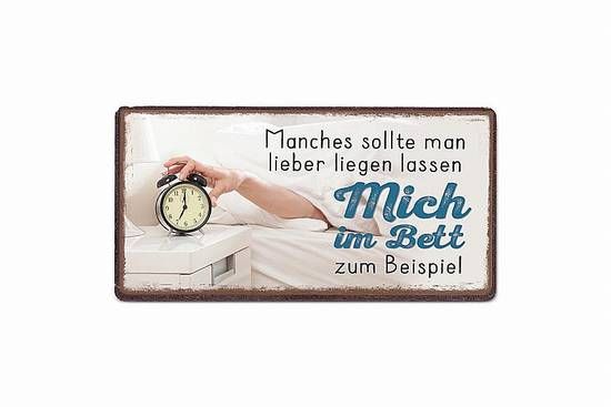 Magnet liegen lassen