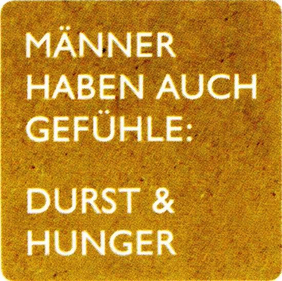 Magnet Männer haben auch Gefühle...
