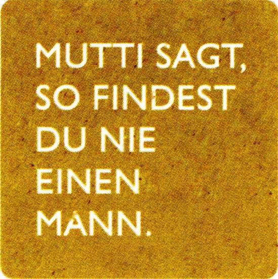 Magnet Mutti sagt...