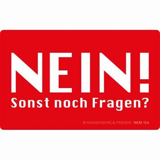 Magnet NEIN