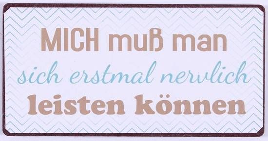 Blechbild-Magnet Leisten können