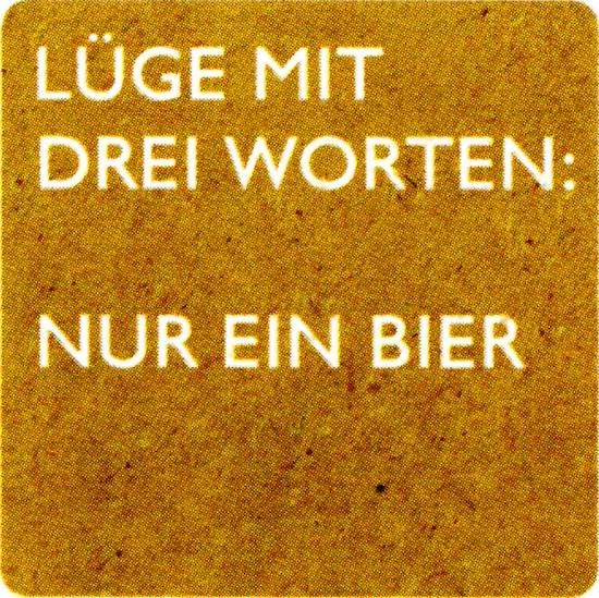 Magnet Nur ein Bier...