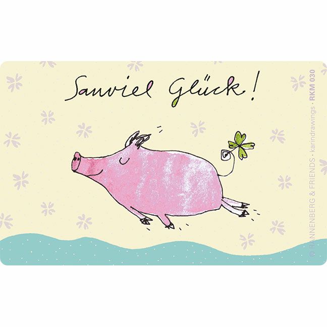 Magnet Sauviel Glück