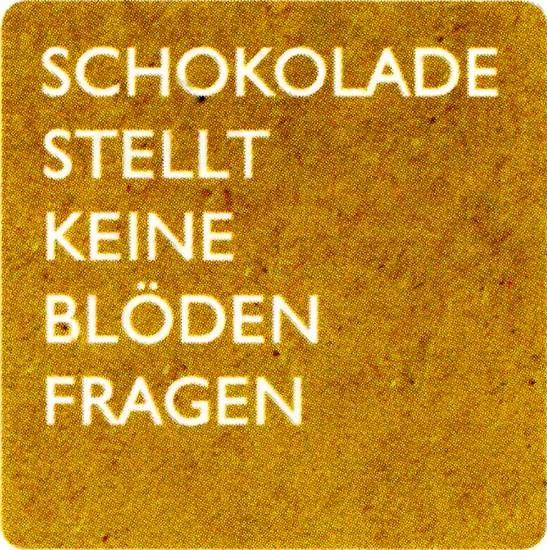 Magnet Schokolade