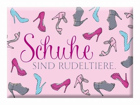Magnet Schuhe sind Rudeltiere