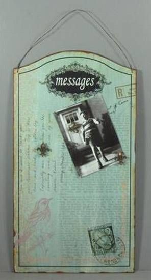 Magnettafel Messages
