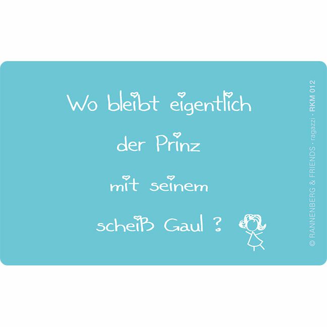 Magnet Wo bleibt eigentlich der Prinz
