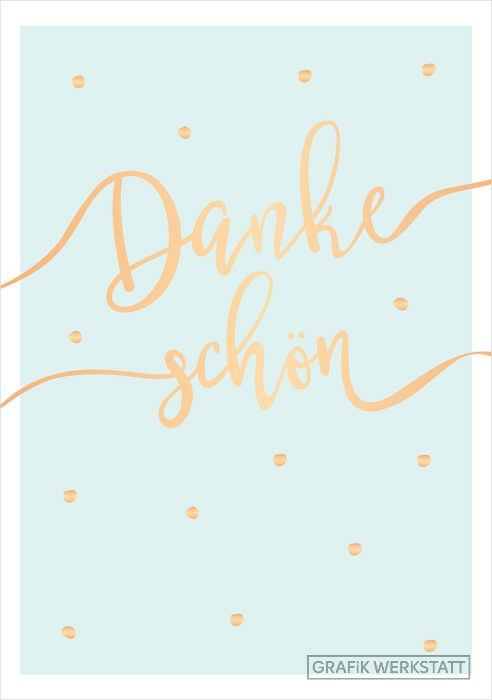 Maxi Card Danke schön