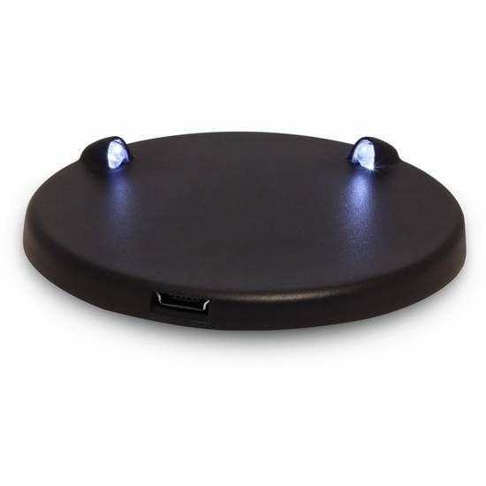 Metal Earth: Blue LED Display Base