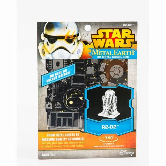 Metal Earth: STAR WARS R2-D2