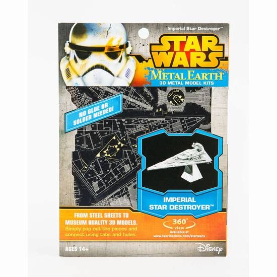 Metal Earth: STAR WARS Destroyer Droid