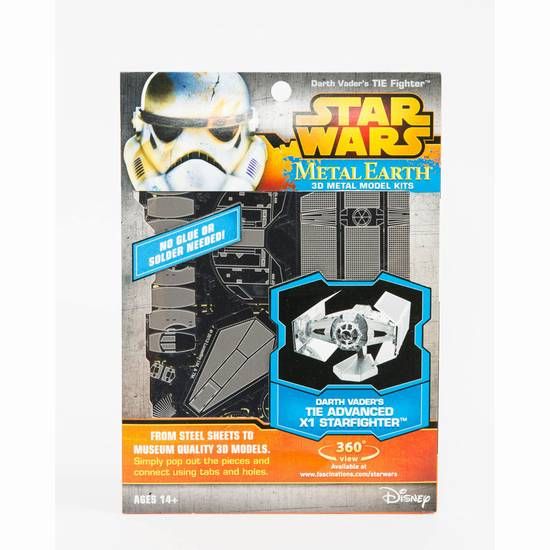 Metal Earth: STAR WARS DV Tie Fighter