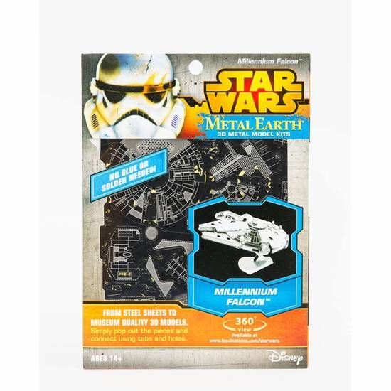 Metal Earth: STAR WARS  Millennium Falcon