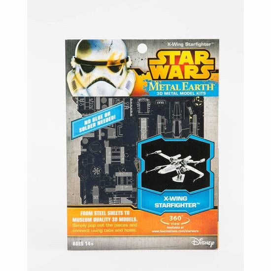 Metal Earth: STAR WARS X-Wing Fighter