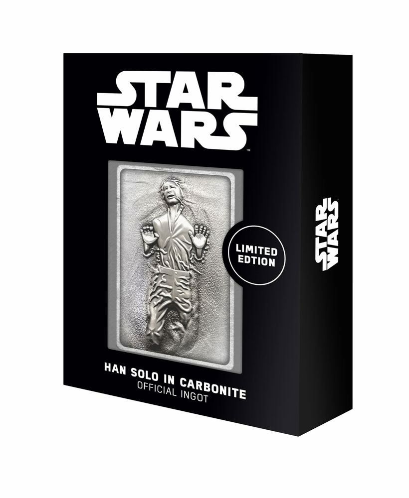 Star Wars Metallbarren Han Solo