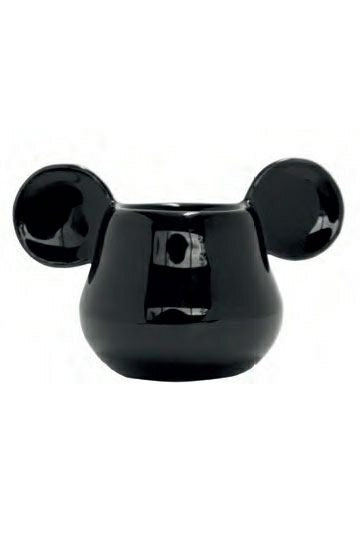 Mickey Maus 3D Eierbecher Schwarz