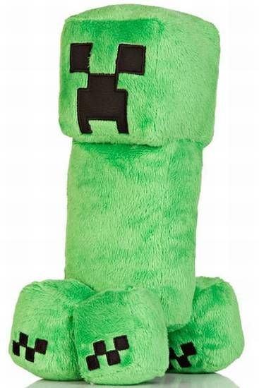 Minecraft Plüschfigur Creeper 27 cm