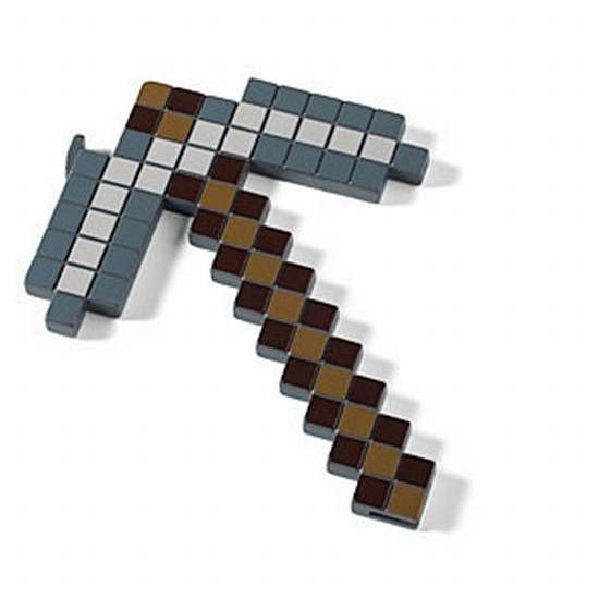 Minecraft Flaschenöffner Pickaxe 13 cm