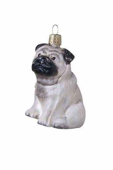 Christbaumschmuck Mops