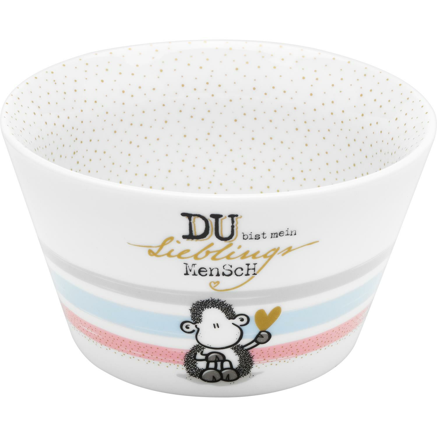 Müslischale Lieblingsmensch