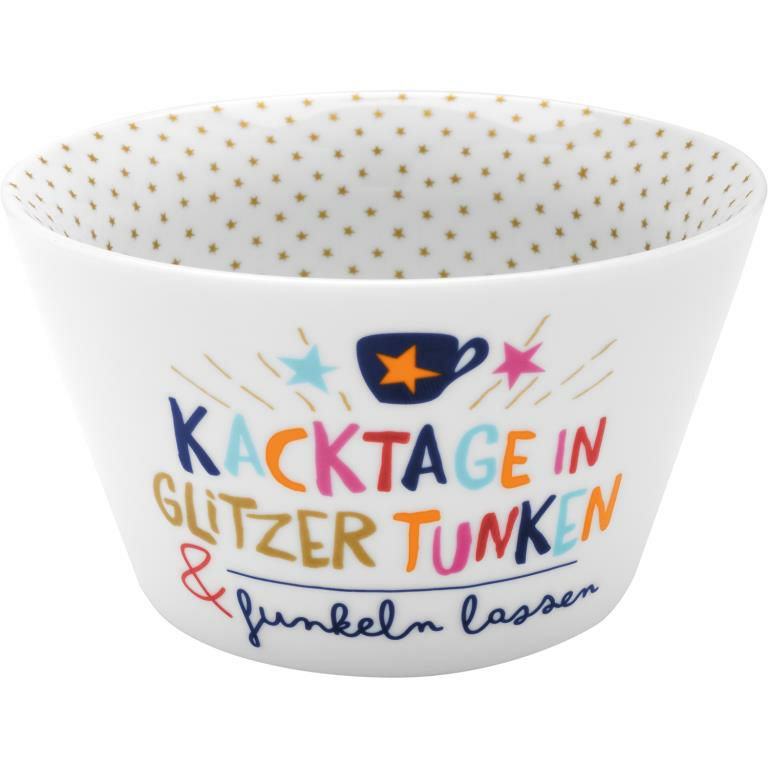 Müslischale Kacktage