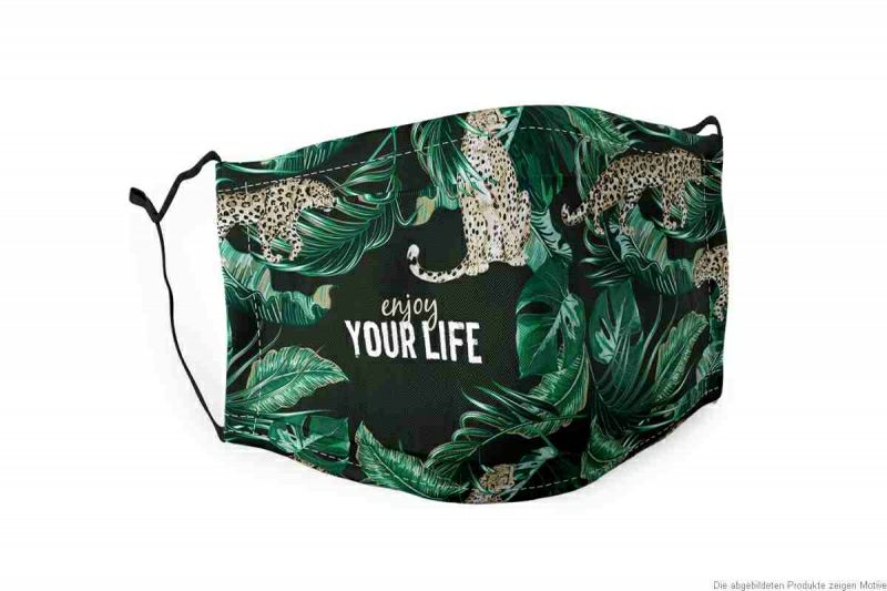 Gute Laune Maske  Enjoy Your Life