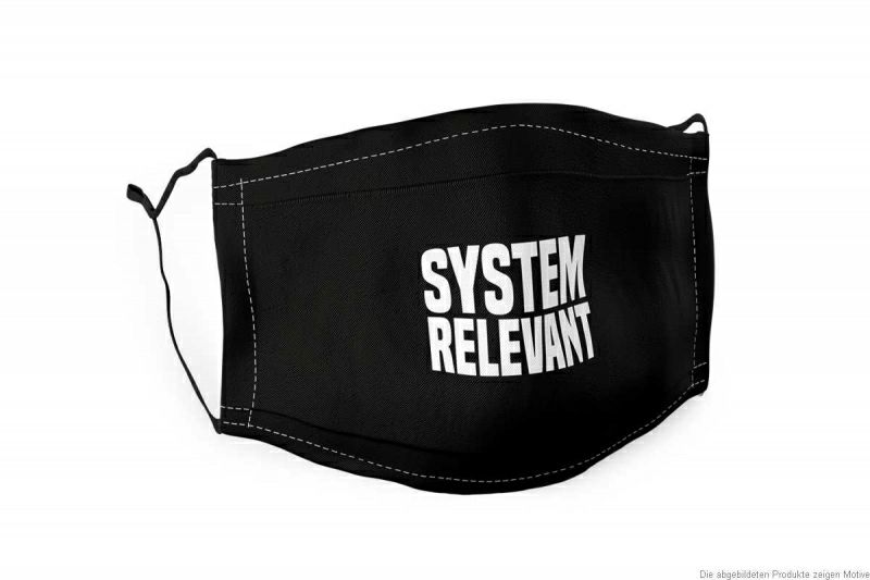 Gute Laune Maske  System Relevant