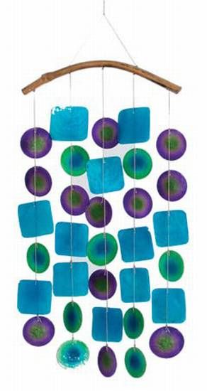 Muschelwindspiel bicolor