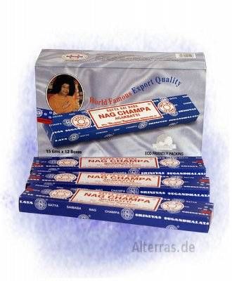 Räucherstäbchen - Sri Sai Baba Nag Champa