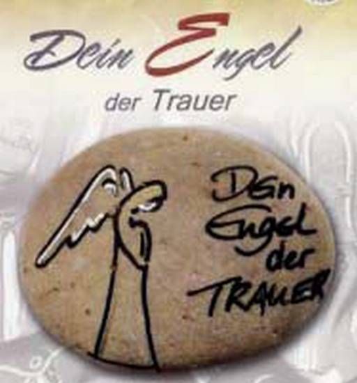 Naturstein Engel der Trauer