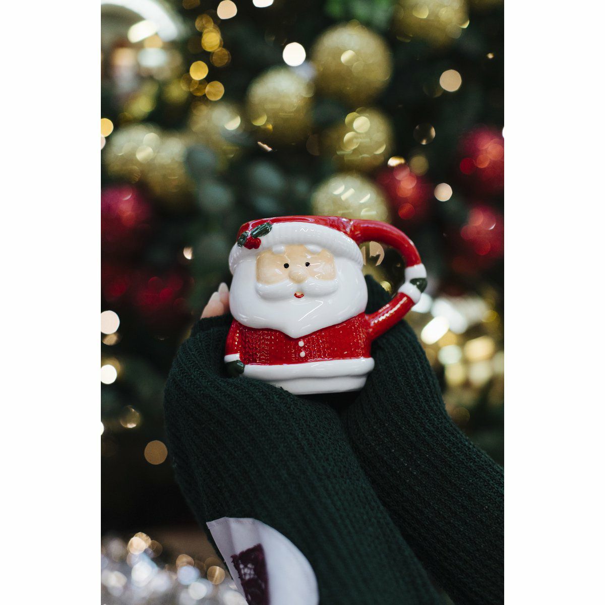 Weihnachtstasse Nikolaus
