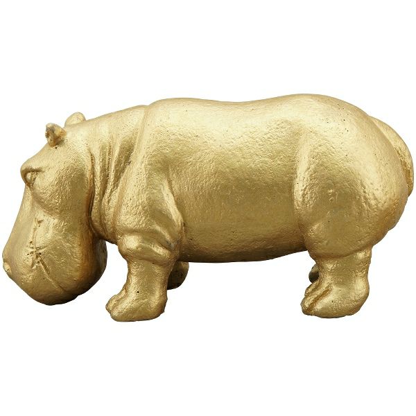 Nilpferd Lilian goldfarben 