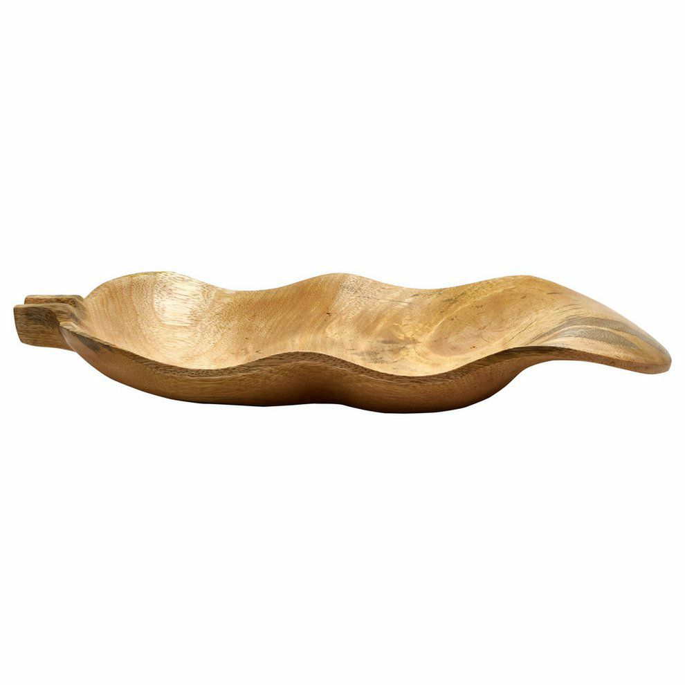 Holzschale Banana Leaf 42 x 17,5 x 5 cm